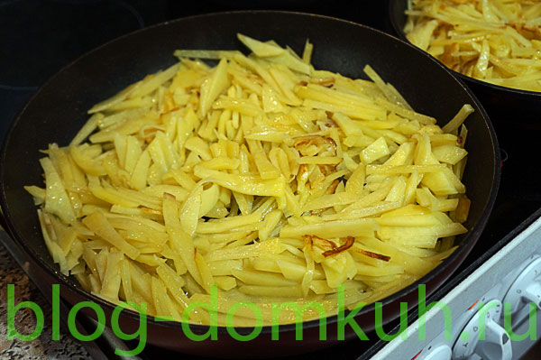 картошка-сковорода