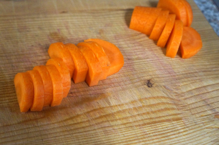 морковь полумесяц